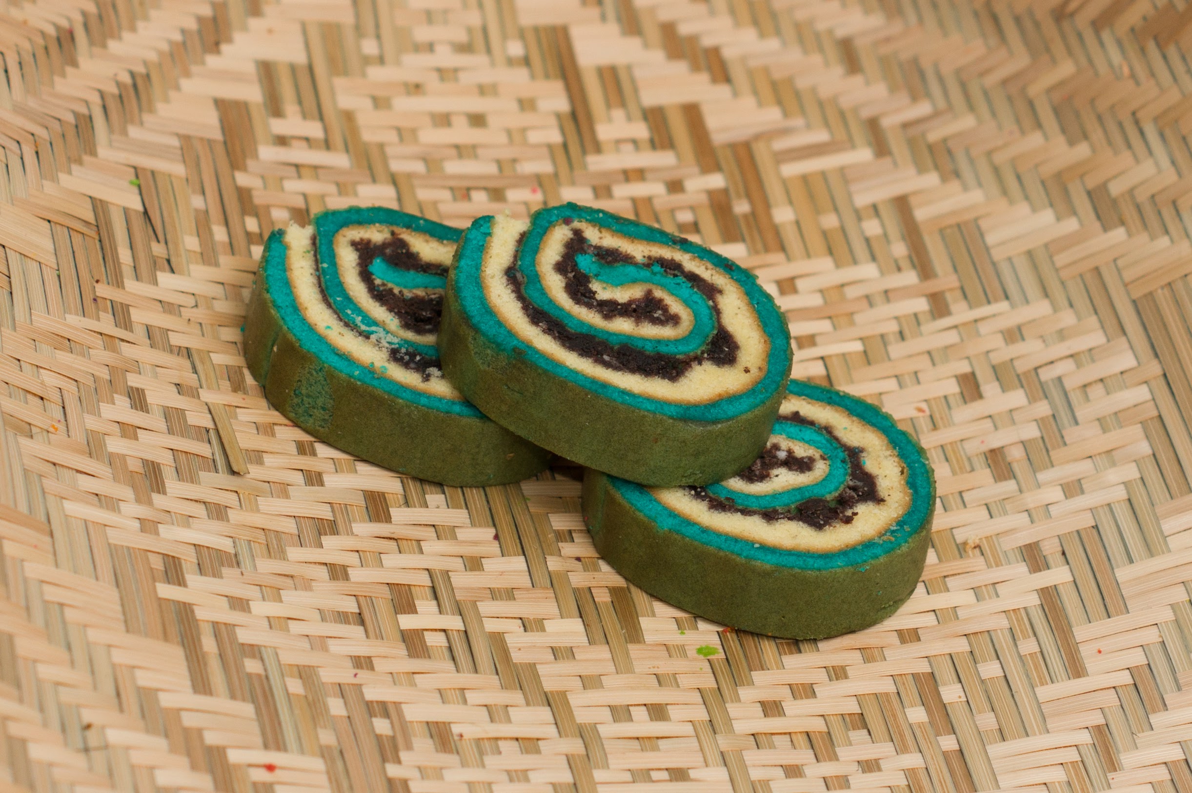 Roll Chocolate Cookies (Oreo)